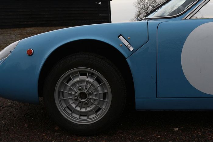 Abarth Simca 1300 Longnose Restoration - Photographs by: AMPaquete